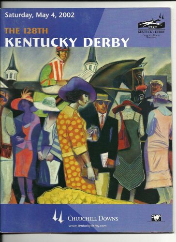 2002 Kentucky Derby Program War Emblem