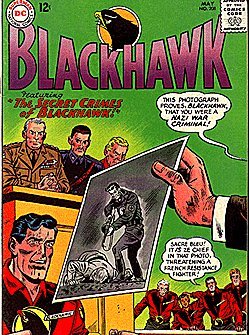 Blackhawk (1957 series) #208
