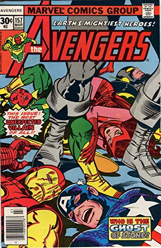 AVENGERS #157 (the GHOST OF STONE?, VOL. 1)