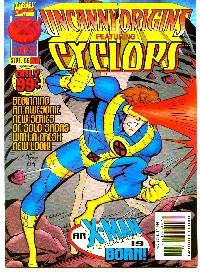 Uncanny Origins #1