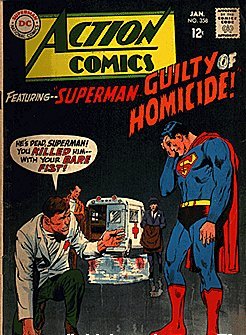 Action Comics (1938 series) #358
