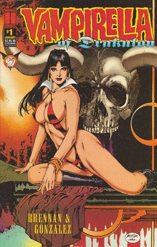 Vampirella of Drakulon No.1