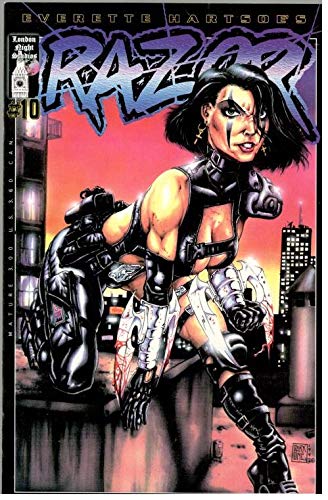 RAZOR COMIC # 10
