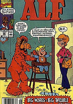 Alf (1988 series) #30 NEWSSTAND