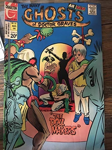 The Many Ghosts of Doctor Graves #33