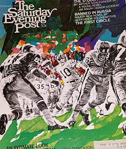 The Saturday Evening Post: September 21, 1968 (241st Year, No. 19)