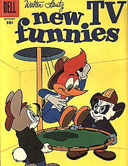 New Funnies (1942 series) #259