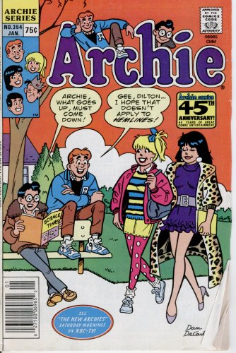 Archie No. 354 (Archie Series, No. 354)