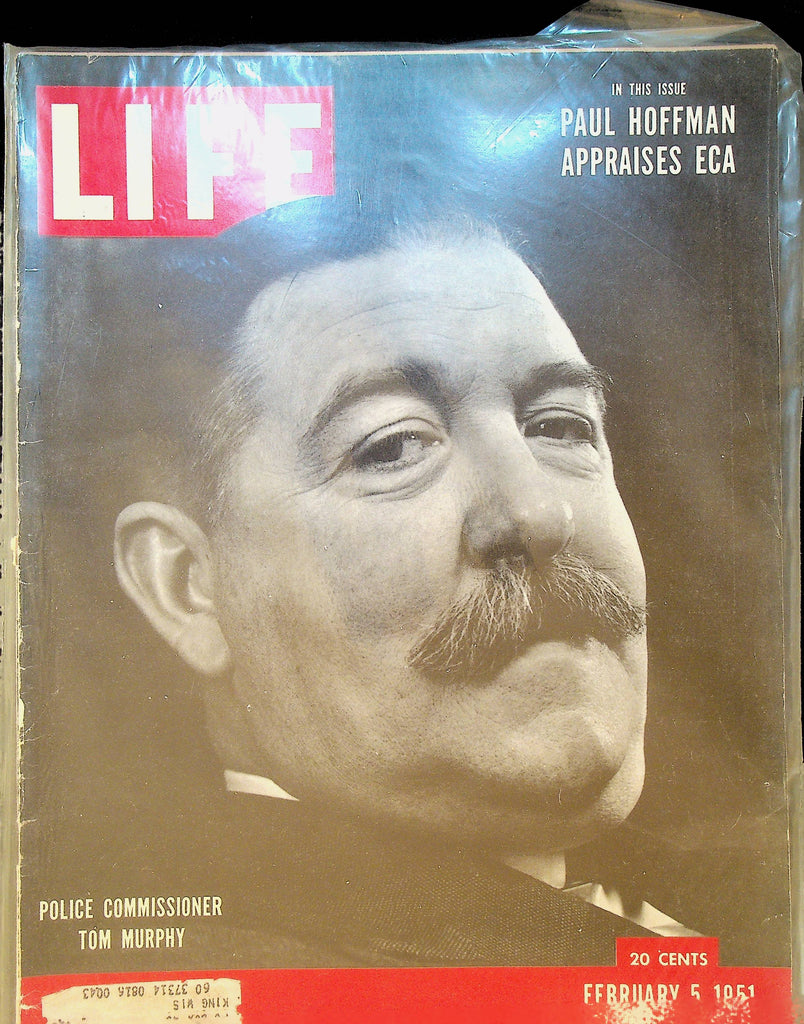 Life Magazine February 5 1951 Tom Murphy
