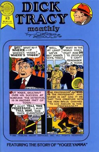 DICK TRACY Monthly #3