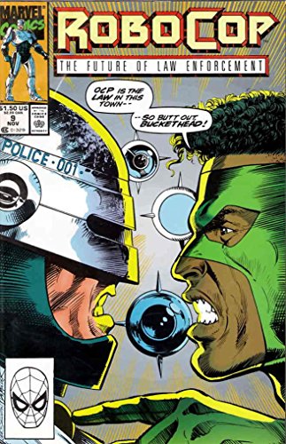Robocop (Marvel) #9