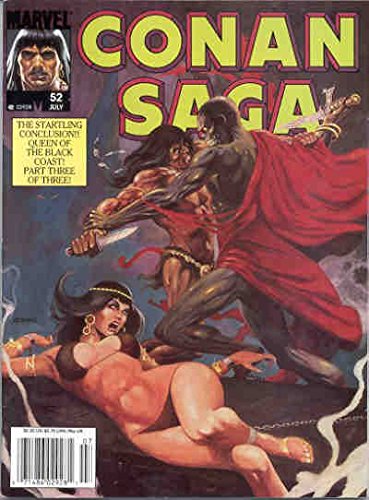 Conan Saga No. 52 : July 1991