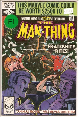 The Man-Thing (Vol. 2, No. 6)
