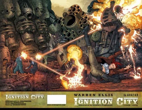 Ignition city #4 "Wrap Cover" (Ignition City, Volume 1)