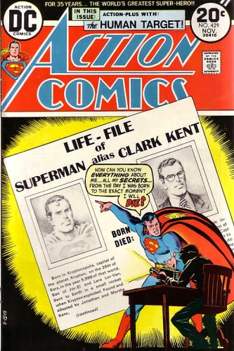 Action Comics, #429 (Comic Book) Superman
