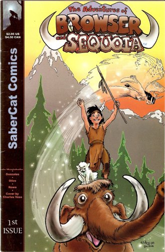 The Adventures of Browser and Sequoia #1