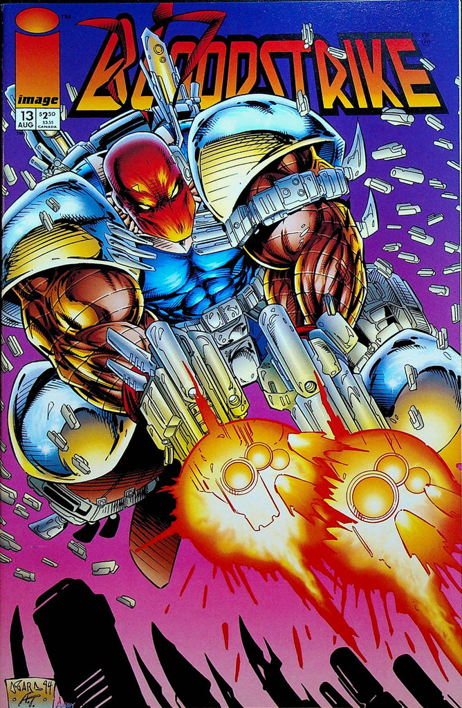 Bloodstrike 13 Image Comics
