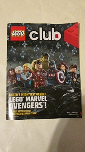 Lego Club Magazine May/June 2015 (Single Issue Magazine) Marvel Avengers