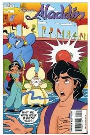 Disney`s Aladdin Comic Book From Marvel #9