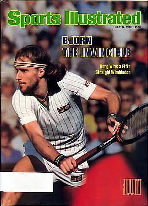 Sports Illustrated July 14 1980 Borg wins a fifth straight Wimbledon
