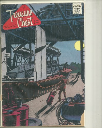 Feb 25 1965 Treasure Chest Comic Vol 20 #13