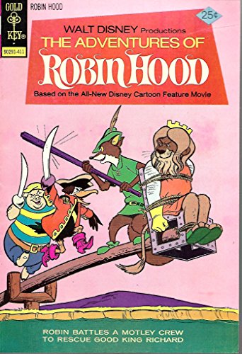 The Adventures of Robin Hood No. 6, November 1974