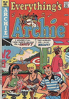 Everything's Archie (1969 series) #41