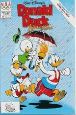 Walt Disney's Donald Duck Adventures # 28 - 09/92 - "U.S. Olympic Team Photo Finish"