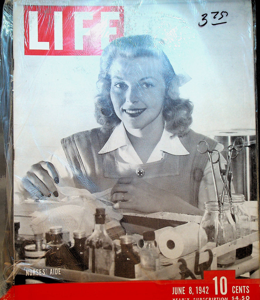 Life Magazine June 8 1942