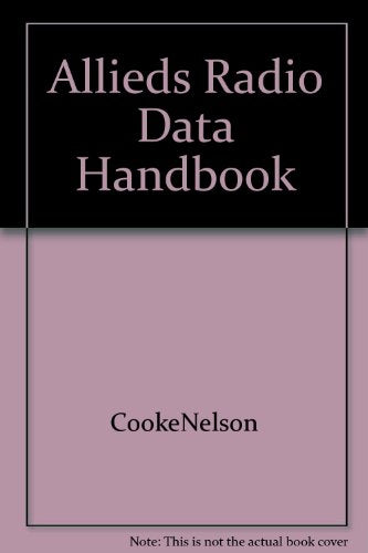 Allieds Radio Data Handbook