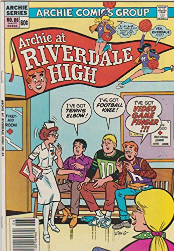 Archie at Riverdale High #86