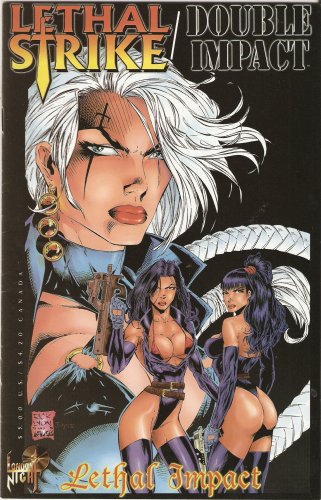 Lethal Strike/ Double Impact: Lethal Impact #1 May 1996