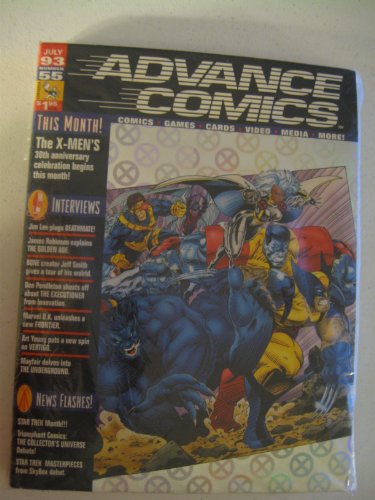 Advance Comics: July 1993 (No. 55)