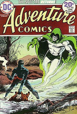 Adventure Comics, Edition# 432