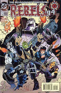 R.E.B.E.L.S. #0 Zero Hour Origin Issue