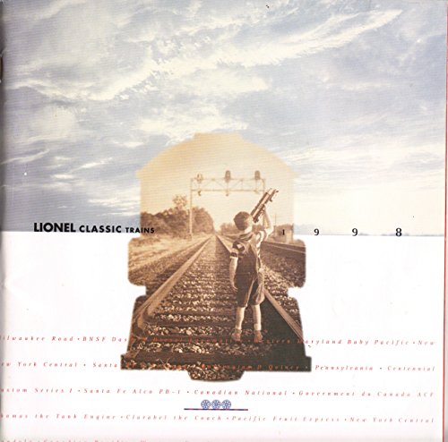 Lionel Classic Trains 1998 Catalog