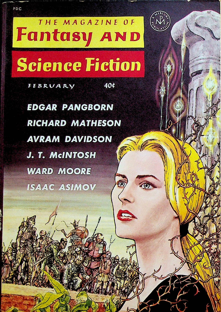 Magazine of Fantasy & Science Fiction February 1962