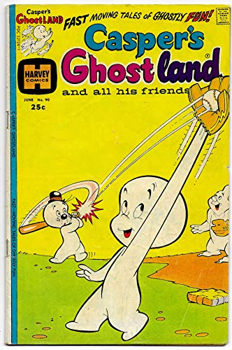 Casper's Ghostland #90 (Comic)