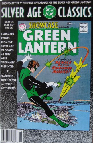 DC SILVER AGE CLASSICS SHOWCASE 22, (GREEN LANTERN), 1992