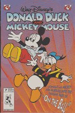 Walt Disney's Donald Duck and Mickey Mouse # 7 (Gladstone) - 09/96 (Final Issue) - "Donald's Bay Lot"