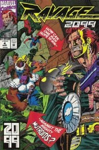 Ravage 2099 #4 (Volume 1)