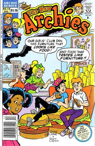 The New Archies, #19
