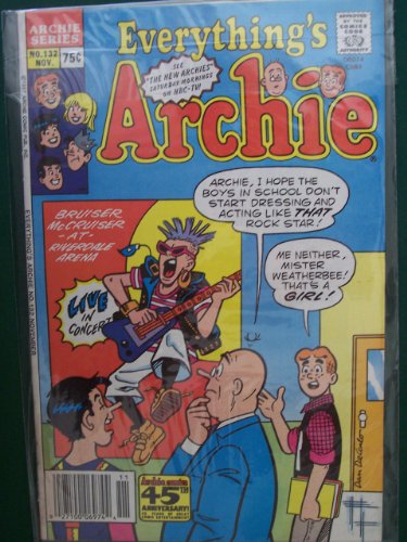 Everything's Archie No. 132 (Archie Series, No. 132)