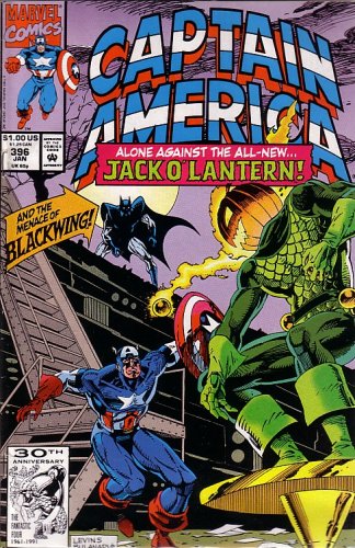 Captain America #396 - Trick or Treat