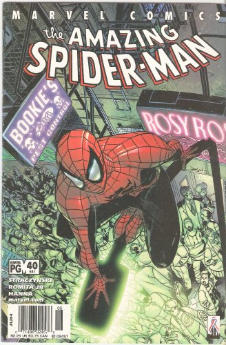 The Amazing Spider-man #40 Vol. 2 (#481) June 2002