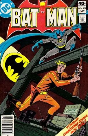 Batman #325 "Death -- Twenty Stories High"