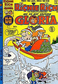 Richie Rich and Gloria (1977 series) #2