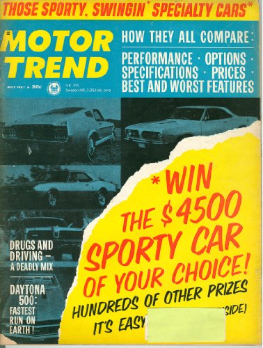 Motor Trend May 1967 (Vol. 19)