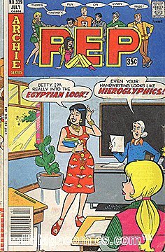 Pep Comics (1946 series) #339