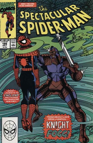 Spider-Man: Spectacular, The, Edition# 166